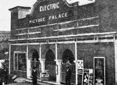 The Electric Picture Palace during the British era.