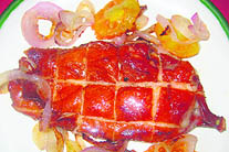 Prepared with smoked chicken breasts, seena armaan bhara 
