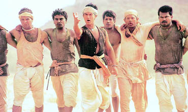Ashutosh Gowarikars Lagaan took an anti-colonial stand