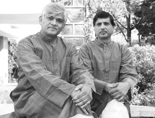 Umakant and Ramakant Gundecha