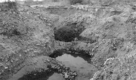 Illegal mining goes unchecked at the dumping ground in Sector 23, Panchkula.