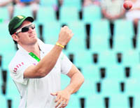 South African captain Graeme Smith.
