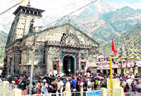 The Kedarnath Temple
