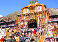 The Badrinath Temple