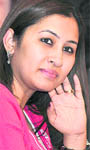 Jwala Gutta during the press conference for the Ch. Raghvendra Singh Memorial 75th Senior National Badminton Championship in New Delhi on Tuesday.