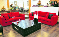 Home furnishings at the Furniture Studio