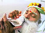 Praying for peace, harmony and happiness in the year 2011