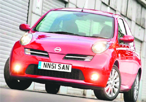 The Nissan Micra will now be available with a diesel engine, the 1.5- litre dCI. It is the same engine that was in the Logan