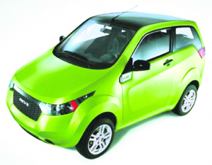 Since the price of petrol just went up by about Rs 3, the electric car Reva is an attractive option