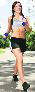 If you run three times a week, your body will be fit for running, but it does not mean you will be able to jump into any other activity