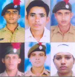 The NCC cadets selected from Abohar.