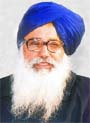 Punjab Chief Minister Parkash Singh Badal