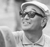 Using astounding outdoor camera movement and minimalist set-design, Japanese film icon Akira Kurosawa (above) brought in questions of morality, suppressed sexuality, human folly, and kindness that redeem the morass of human existence
