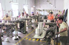 Local units in Ludhiana make all items  from woollen pullovers to pure cotton and blended goods  and for all categories of consumers