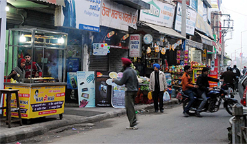 Illegal encroachments under Bridge no. 22 in Patiala.