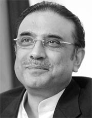 Asif Ali Zardari