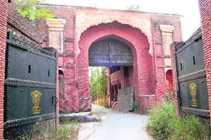 Gobindgarh Fort, once one of the most striking edifices of the city, is also being restored