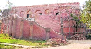A museum is under construction at Gobindgarh Fort