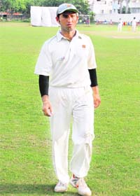 Cheteshwar Pujara, cricketer  Photo: Nitin Mittal