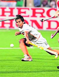 Gurbaj Singh, hockey player