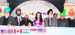 Punjabi parliamentarians at the launch of the forum in New Delhi.