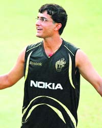Sourav Ganguly