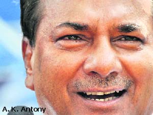 A. K. Antony