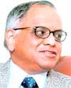 N. R. Narayana Murthy, Chairman of the Board and Chief Mentor, Infosys Technologies