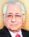 Soli J. Sorabjee, Eminent jurist and a former Attorney-General for India