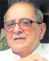 Fali S. Nariman, Distinguished jurist and former MP