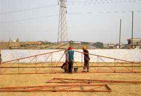 Preparations for the Maghi Mela are in full swing in Muktsar.