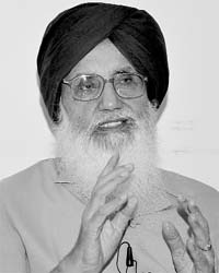 Parkash Singh Badal, Punjab Chief Minister