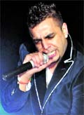 When music composer and singer Juggy D performs on stage, one cant help but getting