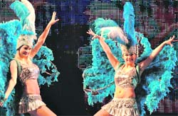 The annual bash of a local magazine had all the elements of glitz and glamour 