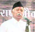 RSS chief Mohan Bhagwat