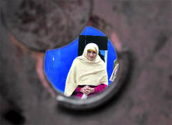 85-year-old Nikki at the Womens Jail in Ludhiana