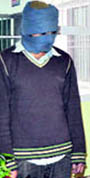 The accused in the custody of the Mandi Ahmedgarh police
