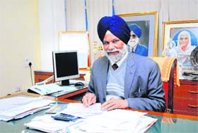 Surjit Singh Rakhra is a former MLA and the president of the SAD NRI wing