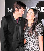 Ashton Kutcher & Demi Moore
