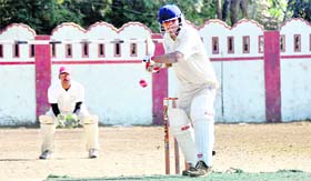 A match in the Uttarakhand T20 League Championship being played in Dehradun on Thursday.