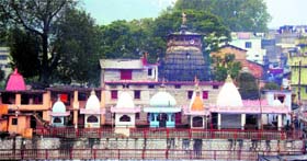 The Bagnath temple