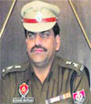 SSP Narinder Bhargav addresses mediapersons in Nawanshahr 