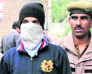 The accused in police custody in Ludhiana on Friday