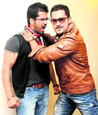 Amit Tandon and Vishal