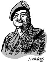 Maj-Gen Sunil  K. Razdan