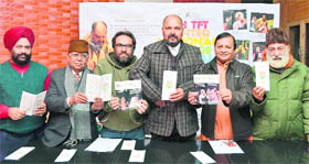Members of the Theatre for Theatre group 