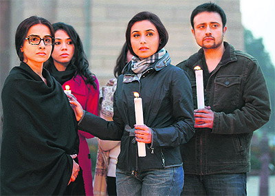 Vidya Balan and Rani Mukerji in Rajkumar Gupta's No One Killed Jessica