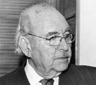 Tunisias new President Fouad Mebazaa.