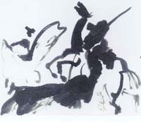 A work of Pablo Picasso