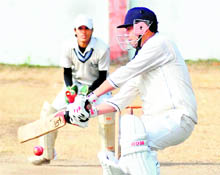 A match of the Uttarakhand Twenty20 Cricket League Championship underway in Dehradun on Sunday